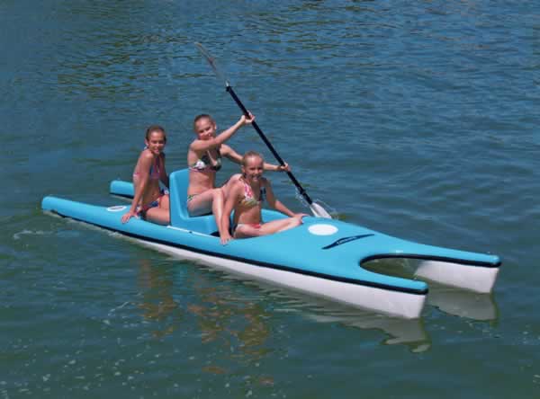 3 in a Catayak