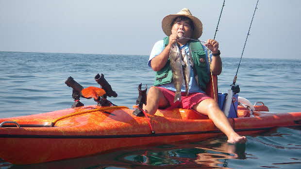 Customer fishing